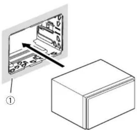 PIONEER AVICF980DAB - Installazioneconilsupporto - 2