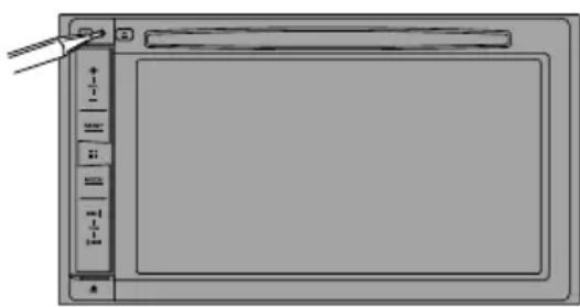 PIONEER AVICF980DAB - 3PremereilpulsanteRESET. - 2