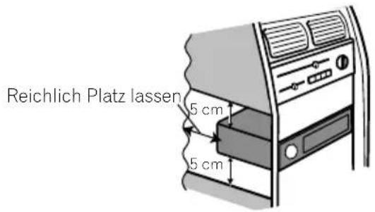 PIONEER AVICF88DAB - EinbaudiesesProduktshinweisezurBefestigung - 3