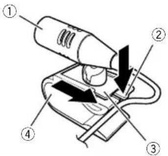 PIONEER AVICF88DAB - Installationonthesteeringcolumn - 1