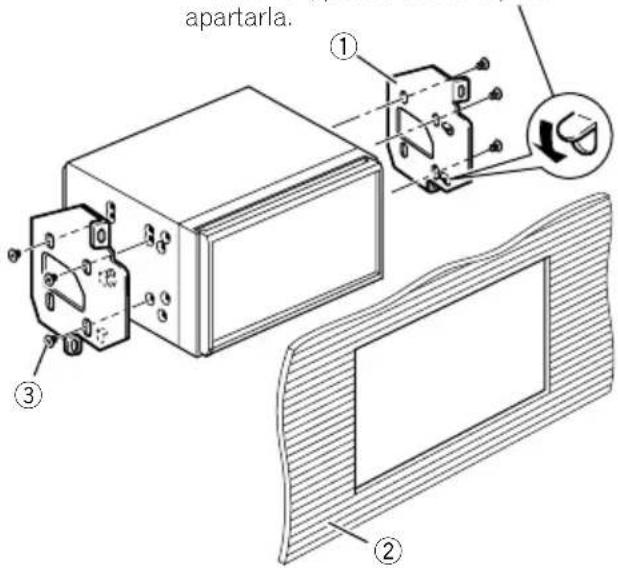 PIONEER AVICF88DAB - Fijeesteproductoalsoportedemontajederadiodefábrica. - 2