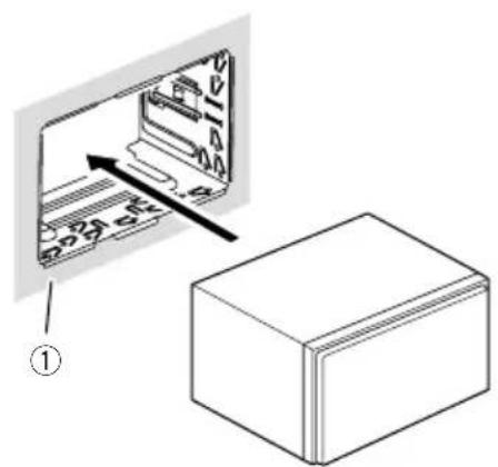 PIONEER AVICF88DAB - Installationaveclesupport - 2