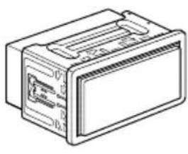 PIONEER AVICF88DAB - Meegeleverdeonderdelen - 1