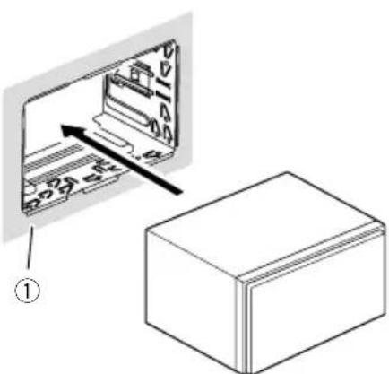 PIONEER AVICF88DAB - Installazioneconilsupporto - 2