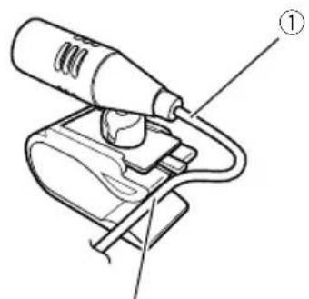 PIONEER AVICF88DAB - Montaggiosulparasole - 1