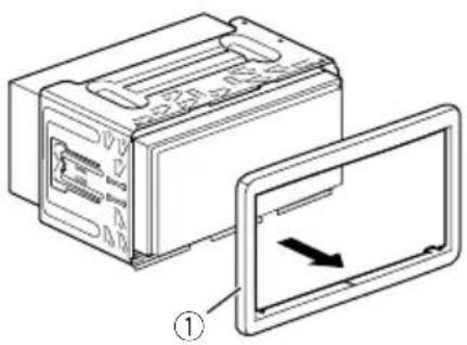 PIONEER AVICF80DAB - 1Rimuoverelacornicedifinitura. - 1