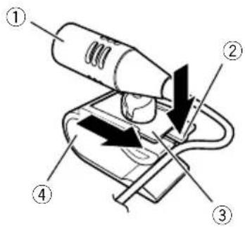 PIONEER AVICF80DAB - Installazionesullacolonnadi sterzo - 1