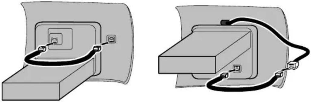 PIONEER AVICEVO1 - Collegamentodell'unitàprincipalealpannellofrontale - 1