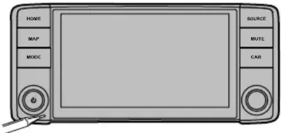 PIONEER AVICEVO1 - 3DrückenSiedieRESET-Taste. - 1