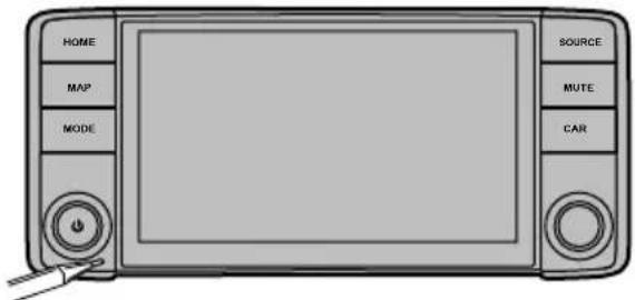PIONEER AVICEVO1 - 3DeRESETtoetsindrukken. - 1