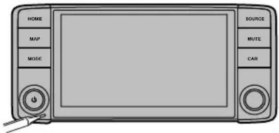 PIONEER AVICEVO1 - 3AppuyersurleboutonRESET. - 1