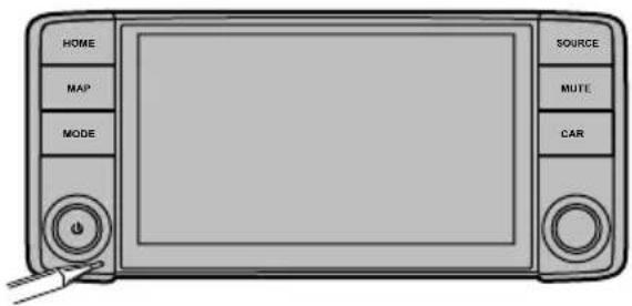PIONEER AVICEVO1 - 3PulseelbotónRESET. - 1
