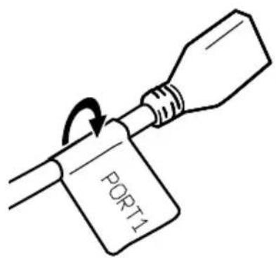 PIONEER AVICEVO1 - USB-KabelmitKennzeichnungsetikettenmarkieren - 1