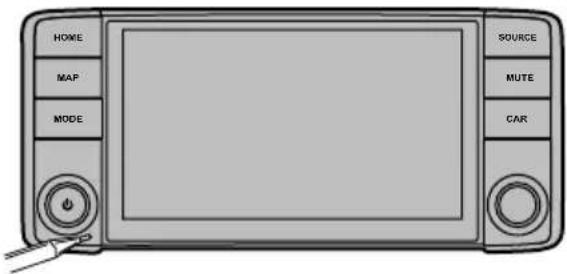 PIONEER AVICEVO1 - 3PresstheRESETbutton. - 1