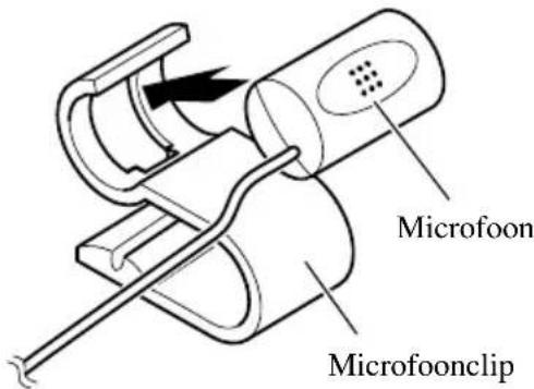 Microfoon Microfoonclip