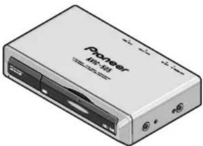 PIONEER AVIC505 - Partes suministradas - 1