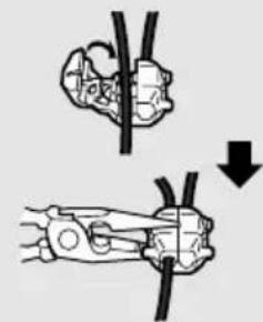 PIONEER AVIC505 - Connection method - 1