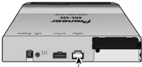 Pioneer AVIC-505