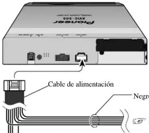 PIONEER AVIC505 - FRENO DE MANO - 2