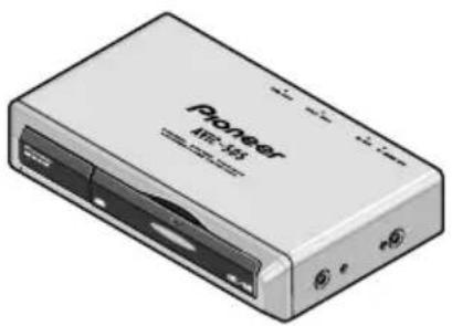 PIONEER AVIC505 - Pièces fournies - 1