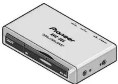 PIONEER AVIC505 - Parts supplied - 1