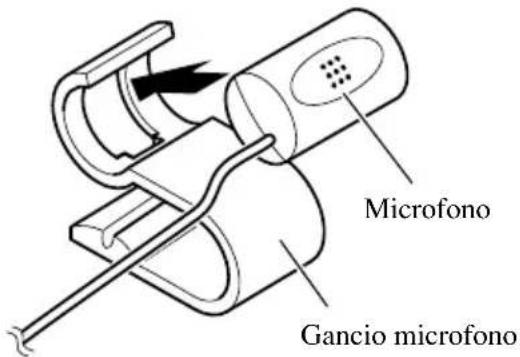 Microfono Gancio microfono