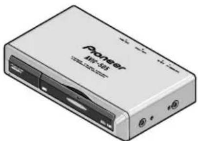 PIONEER AVIC505 - Mitgelieferte Teile - 1