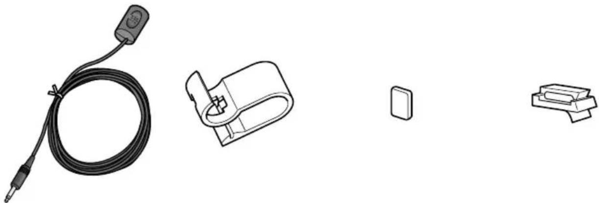 PIONEER AVIC505 - Parts supplied - 1