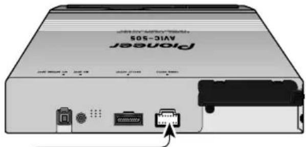 Pioneer AVIC-505
