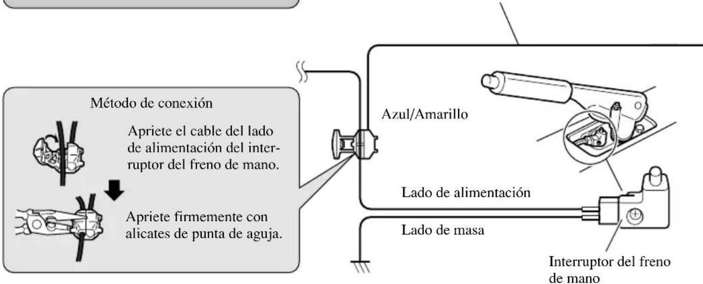 PIONEER AVIC505 - FRENO DE MANO - 1