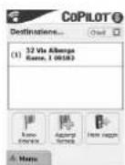 ACER CoPilot Pocket PC6 - Raggiungimento di una destinazione - 3