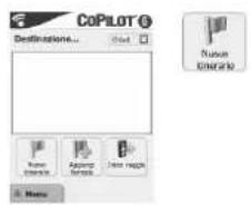 ACER CoPilot Pocket PC6 - Raggiungimento di una destinazione - 1