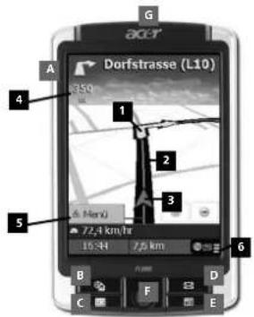 ACER CoPilot Pocket PC6 - Schnelleinstieg - 3