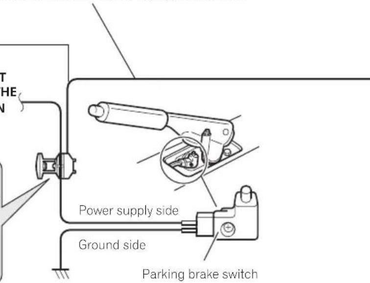 PIONEER AVICZ150BH - WARNING - 2