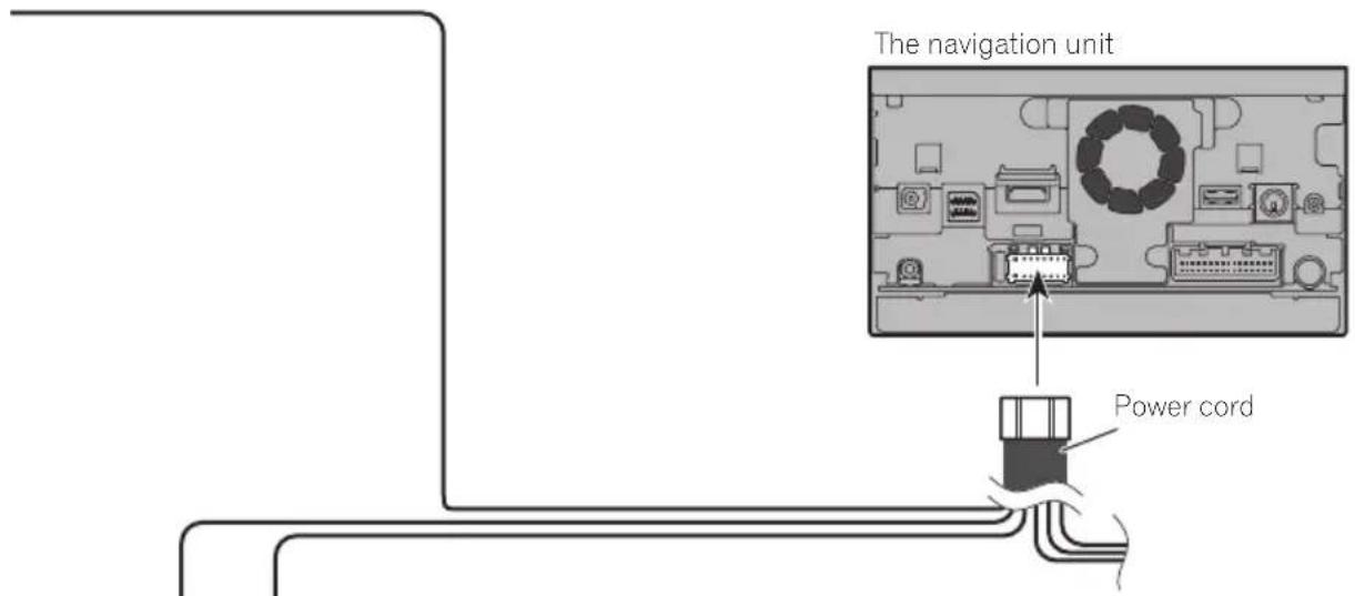 PIONEER AVICZ150BH - Connectingthesystem - 1