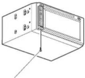 PIONEER AVICX950BH - Fasteningthedetachablefaceplate - 1