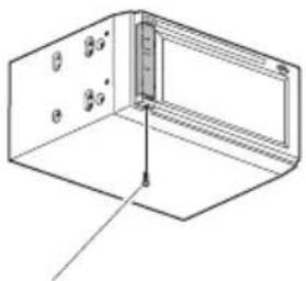 PIONEER AVICX950BH - Fixationdelafaçadeamovible - 1