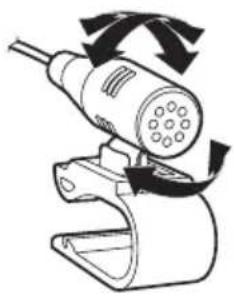 PIONEER AVICX950BH - Adjustingthemicrophoneangle - 1