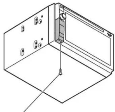 PIONEER AVICX930BT - Fixationdelafacade - 1