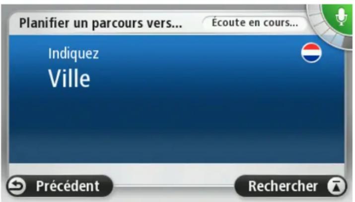 TOMTOM Via 260 - Planifier un trajet avec la reconnaissance vocale - 2