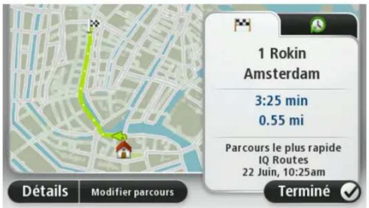 TOMTOM Via 260 - Planifier un parcours - 6