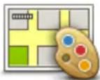 TOMTOM Via 225 - Couleurs de carte - 1