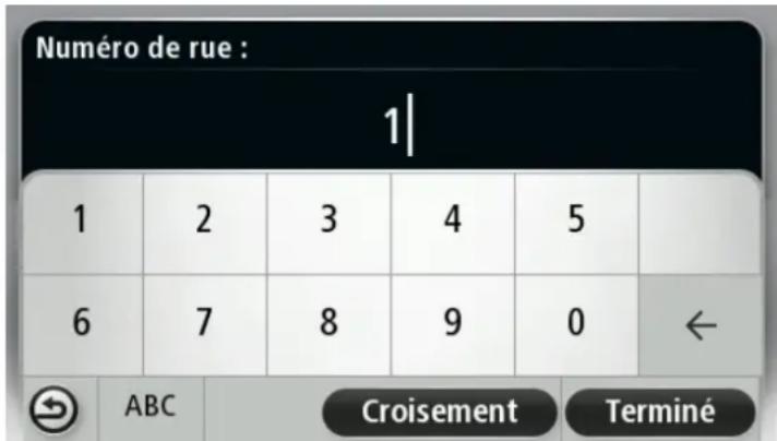 TOMTOM Via 225 - Prononcez le nom de rue. - 1