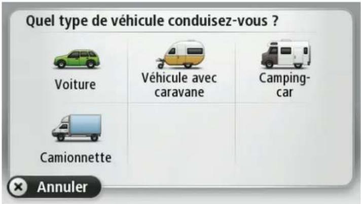 TOMTOM Via 225 - Sélection de votre type de vehicule - 6