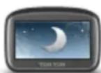 TOMTOM Via 225 - Couleurs nocturnes / Couleurs diurnes - 1