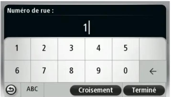 TOMTOM Via 225 - Prononcez le nom de rue. - 1