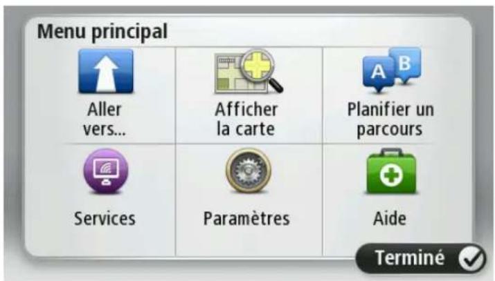 TOMTOM Via 225 - Planifier un parcours - 1
