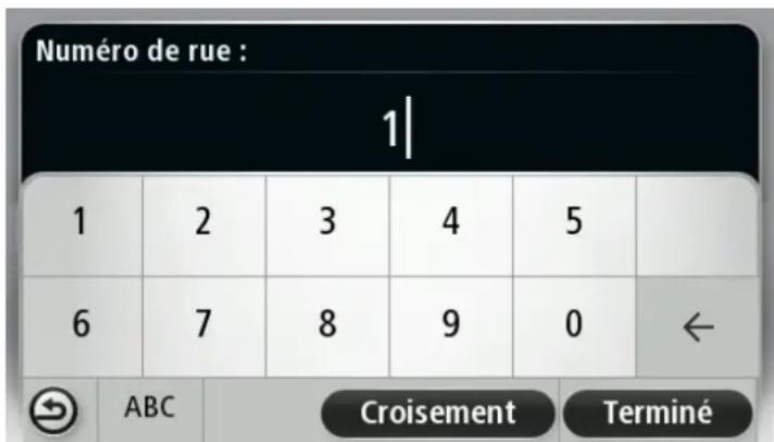 TOMTOM Via 220 - Dites le numéro de rue. - 1