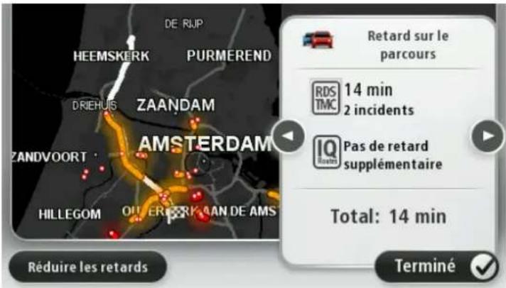 TOMTOM Via 220 - Pour en savoir plus sur un incident - 1