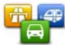 TOMTOM Via 220 - Véhicule et parcours - 1